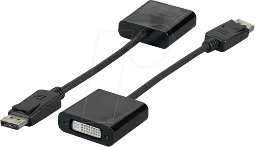 EFB DisplayPort Adapter,DP Stecker->DVI 24+5 Buchse
