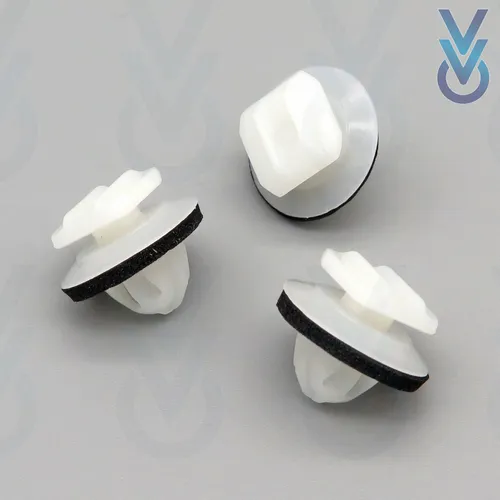 10x Clips Befestigungen für Radlauf-Zierleisten Vorn für einige Toyota C-HR