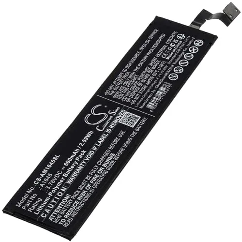 Powery Akku für Apple A1644 A1843 - 690 mAh - Standard-Akkus für Apple A1644 A1843, zuverlässiger Li-Polymer Akku mit 690 mAh für lange Laufzeiten und optimale Leistung.