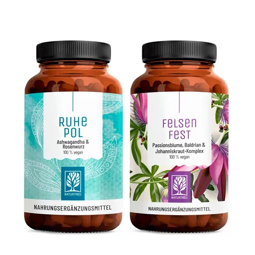 Anti-Stress Paket: RUHEPOL & FELSENFEST - NATURTREU®