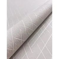 Newroom Vliestapete Saira Grey Linien Modern FSC®