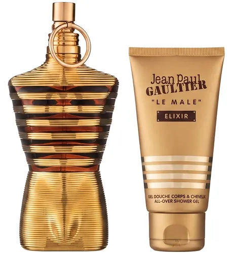 Jean Paul Gaultier Le Male Elixir Parfum Spray 125ml - Herrenparfum Set mit 125ml Elixir, intensiver Duft für selbstbewusste Männer – perfekt für besondere Anlässe.