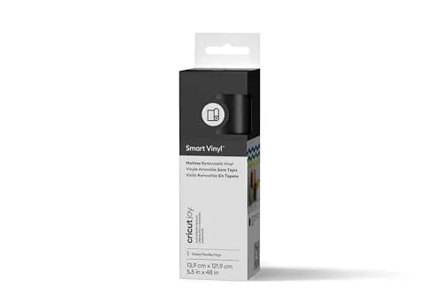 Leder & Vinyl Schwarz von Cricut