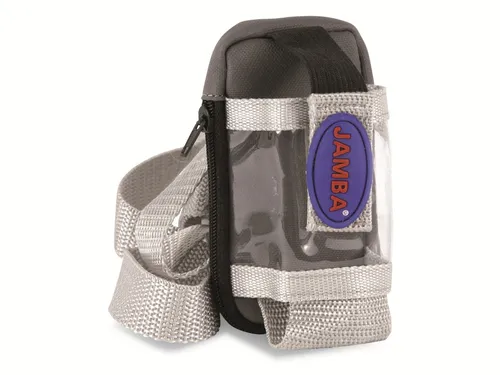 MP3-Tasche Jamba X-Loop, silber von Jamba