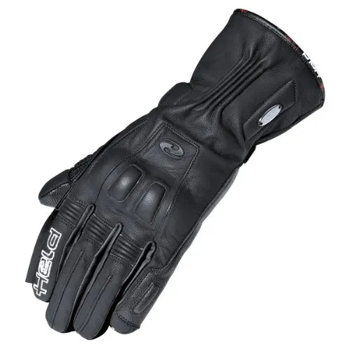 Held Ice Queen Damen Winter Motorradhandschuhe, schwarz, Größe XS