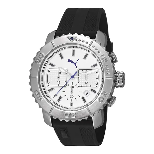 Puma Gallant Herrenuhr schwarz/silber PU103561002