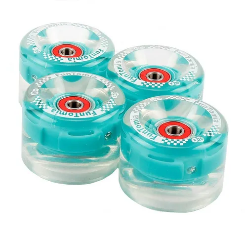 FunTomia LED Longboard Rollen 65x45mm von FunTomia