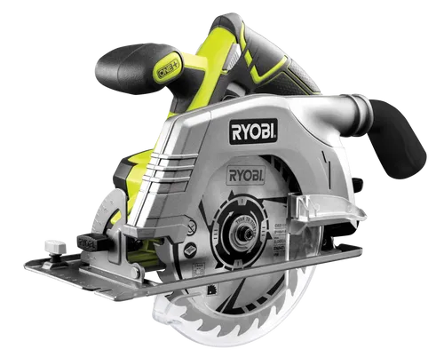 Ryobi R18cs-0 (5133002338) - Akku-Handkreissäge für präzise Schnitte, leicht und handlich, ideal für Heimwerker und Profis in der Kategorie Sägen.