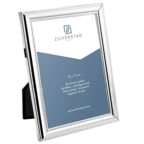 Zilverstad Perlrand glänzend versilbert anlaufgeschützt Silber 9x120x175mm