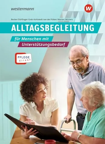 Pflege direkt: Alltagsbegleitung für Menschen mit Demenz - Hörbuch über die Betreuung von Menschen mit Demenz, bietet wertvolle Tipps und Strategien für die Altenhilfe.