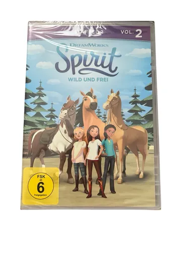 Spirit - Wild und Frei - Season/Staffel 2.2 # DVD-NEU