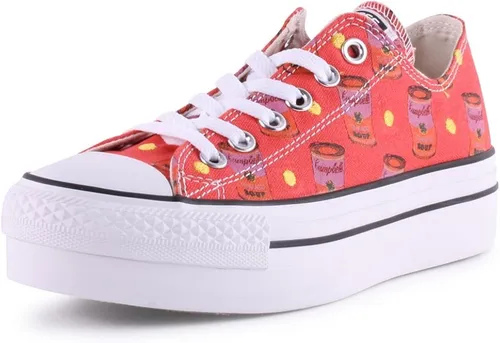 Converse Kinder Sneaker Schuhe Platform Canvas Rosa EUR 35 von Converse