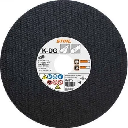 Stihl Kunstharz-Trennschleifscheibe