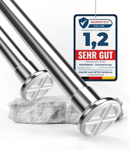 Duschvorhangstangen von MEISENBERG