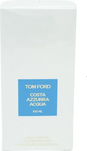 Tom Ford Costa Azzurra Acqua 100ml Eau de Toilette - Unisex Düfte mit einem frischen, aquatischen Duft, der die Sinne belebt – ideal für den Sommer!