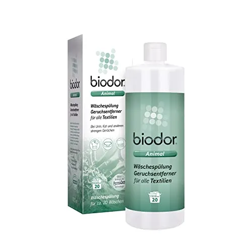 Biodor Animal Wäschespülung für Heimtiere 1 Liter von Biodor