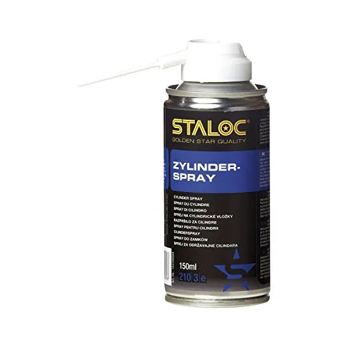 STALOC Zylinder-Spray | Pflege-Spray | für mechanische Schließzylinder | 150 ml