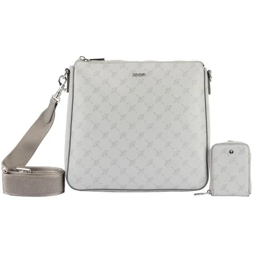 JOOP! Cortina 1.0 Jasmina Umhängetasche Damen - hellgrau - Stilvolle Umhängetasche aus hochwertigem Lederimitat, ideal für den Alltag. Praktisch und modisch zugleich.