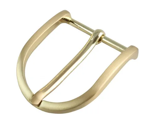 BELTINGER Gürtelschnalle Gürtelschnalle rund 2,5 cm - Buckle Schließe Gürtelschließe 25mm Massi (1-St)