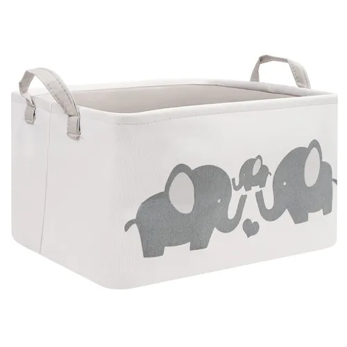 Faltbarer Wäschekorb Aufbewahrungskorb Kinderzimmer - 22 x 27 x 37,5cm - 17