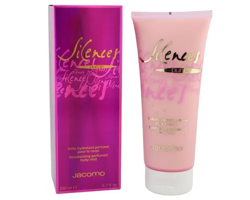 Jacomo Körperlotion Jacomo Silences Purple Lotion Body Mist 200 ml