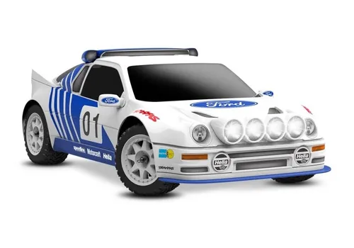 Traxxas Ford RS200 Mini Rally VXL RTR 4WD RC-Buggy - Der Traxxas Ford RS200 Mini Rally VXL 4WD bietet rasante Fahrten und höchste Wendigkeit. Ideal für abenteuerliche Fahrten ab 14 Jahren – Spaß garantiert!