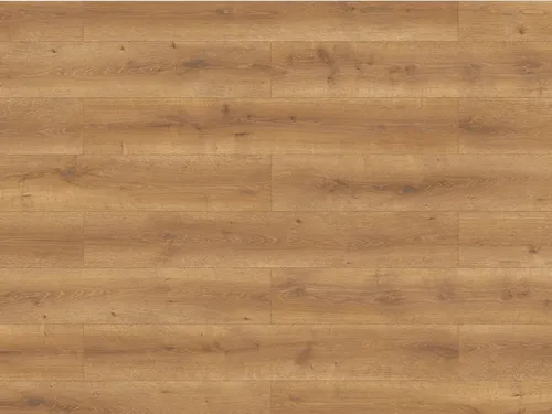 BASICfloor Laminat Lifestyle Trend Bellemont Oak honey brown - Hochwertiges Laminat im Landhausstil mit Klick-Verbindung. Ideal für Feuchträume, langlebig und pflegeleicht. Perfekt für jeden Raum!