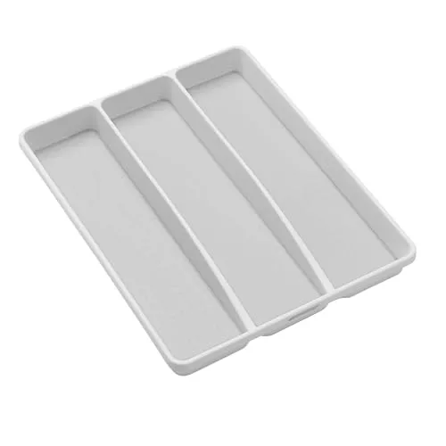 madesmart 29100 Utensilienablage Classic, weiß, Kunststoff, PremiumWhite