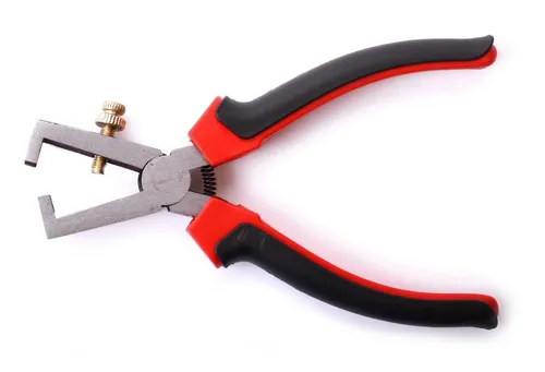 Abisolierzange bis 4 mm² robust Einstellschraube abisolieren 0,05 mm gefedert