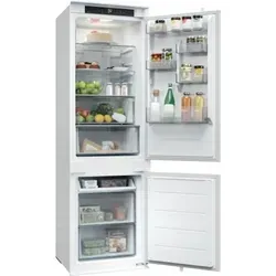Candy ECNBQT3518E, 251 l, NoFrost-Funktion (Kühleinheit), SN-T, 6 kg/24h, E, Weiß - Weiß
