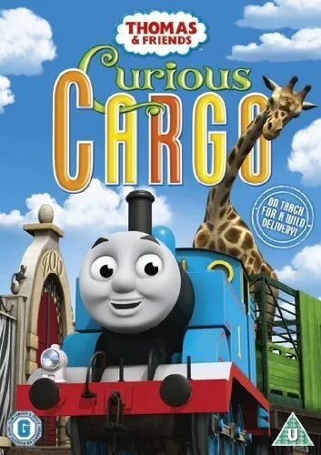 Thomas & Friends - Curious Cargo [DVD]