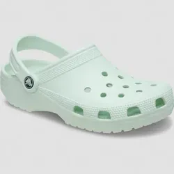 Crocs Sandale Classic Clog hellgrün Damen, Größe 41-42 - Badeschuhe mit ergonomischem Croslite-Material, das sich Ihrem Fuß anpasst und für optimalen Tragekomfort sorgt – ideal für Strand und Freizeit!