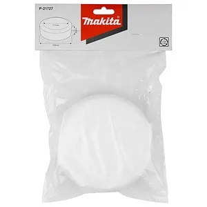 Makita P-21727 Polierpad aus Schaumstoff - Besen- & Bodenwischer-Zubehör, hochwertiges Schaumstoffpolierpad für optimale Ergebnisse mit Rotationsschleifern.