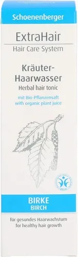 EXTRAHAIR Hair Care Sys.Kräuter Haarwasser Schoe. 200 ml