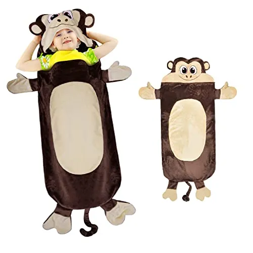 Catalonia Classy Pinguin Schwänze Decke Plüsch Weiches Kuscheldecke alle Jahreszeiten Gartendecke Siesta Schlafsack Fleecedecke zu Hause Outdoor, 132 x 55cm