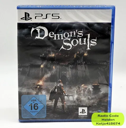 Demon's Souls von JAPAN STUDIO BLUEPOINT GAMES