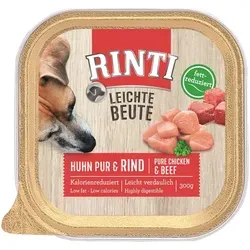 Rinti Leichte Beute Huhn Pur & Rind | 9x 300g von RINTI