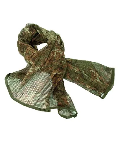 Mil-Tec Unisex Schal, Vegetato, Einheitsgröße
