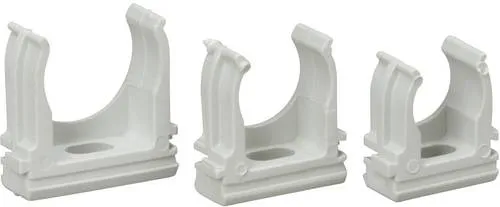 Heidemann 13028 Klemmschelle EN25 Grau 10St.