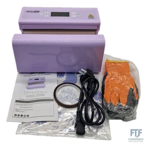AKEYDIY Becher Wärmepresse Heißpresse, Auto-Pressmaschine, 850 ml, 567 ml, 473 m