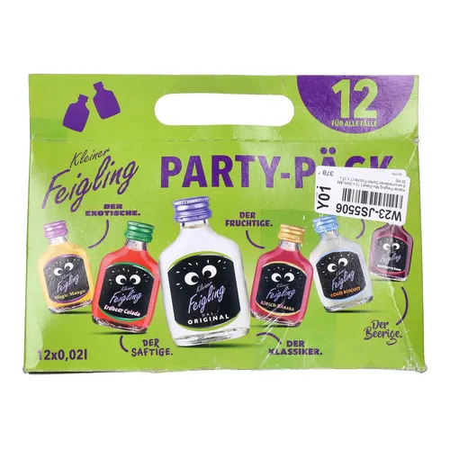 Kleiner Feigling Mix-Paket 12 x 0,02 L