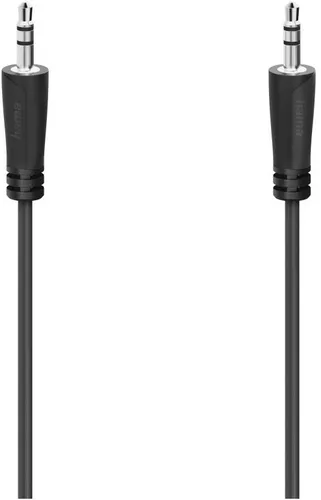 Hama Audio-Verbindungskabel/Adapter Stereo Audio-Kabel (0,5m)