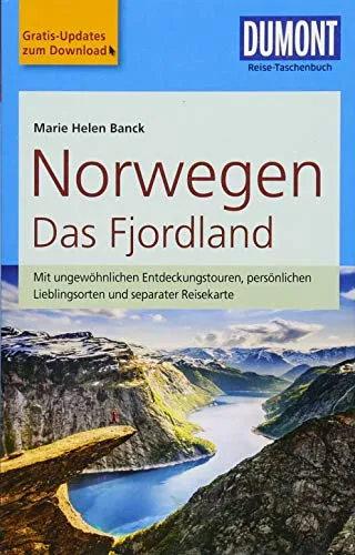 Produktbild DuMont Reise-Taschenbuch Reiseführer Norwegen, Das Fjordland