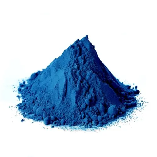 Premium Pigmentpulver, Oxidfarbe - 1kg Farbpigmente/Trockenfarbe für Beton + Wandfarbe/Tolle Akzente in Haus und Garten/Pigmentfarbe: blau