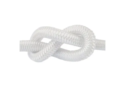 DQ-PP UQAGA!!! 5MM!!!! GUMMISEIL, 5mm, 50m, Weiß, Seil