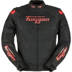 Furygan Atom Vented Evo Textiljacke in rot von Furygan