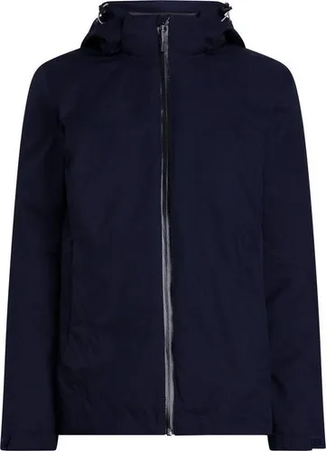 McKINLEY Aneli 3:1 Doppeljacke für Damen - NAVY/RED WINE - Vielseitige Doppeljacke für City und Natur. Wind- und wasserdicht, atmungsaktiv und mit abnehmbarer Innenjacke – ideal für alle Wetterlagen.