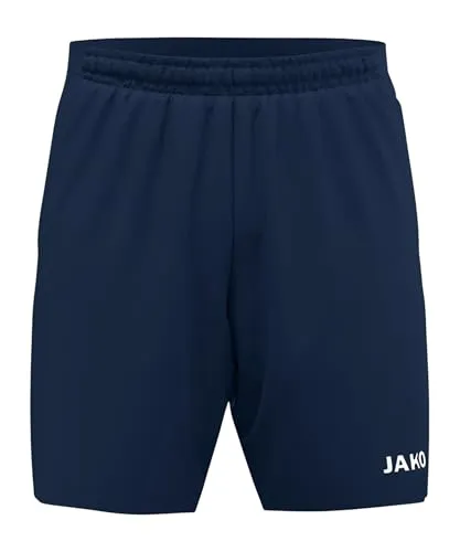 JAKO Damen Webshorts Dynamic, Marine, M - Kurze Sporthose für Damen, ideal für aktive Tage mit Keep Dry Funktion für besten Komfort. 100% recyceltes Polyester sorgt für Nachhaltigkeit und optimale Passform.