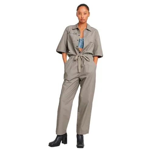 G-STAR Army Jumpsuit ss wmn in beige von G-STAR