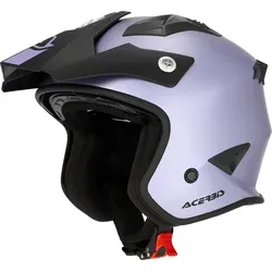 Acerbis Aria Metallic, Jethelm - Matt-Violett - L in lila von Acerbis